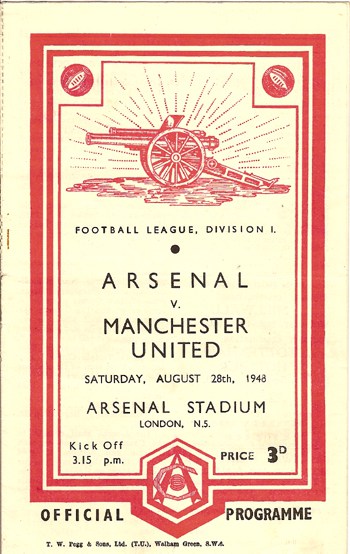 Arsenal FC v Manchester United FC